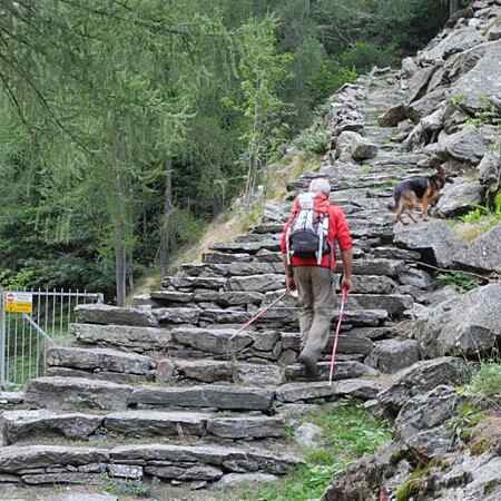 Santuario di Rétempioz e Col Pousseuil