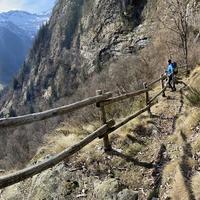 L'anello di Pian du Beily a Gaby, in collaborazione con Aosta cronaca