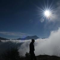 La Punta Cressa, tra Valle d'Aosta e Canavese