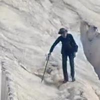 Alpinisti d'altri tempi su la Mer de Glace, l'eccezionale video realizzato nel 1899 - Montagna.TV