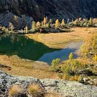 Lago Lei Long nella Riserva naturale del Mont Mars (Fontainemore)
