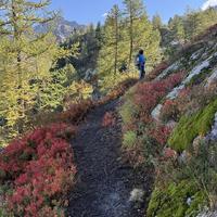 Colori d'autunno a La Thuile