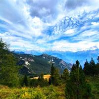 Vista sulle montagne