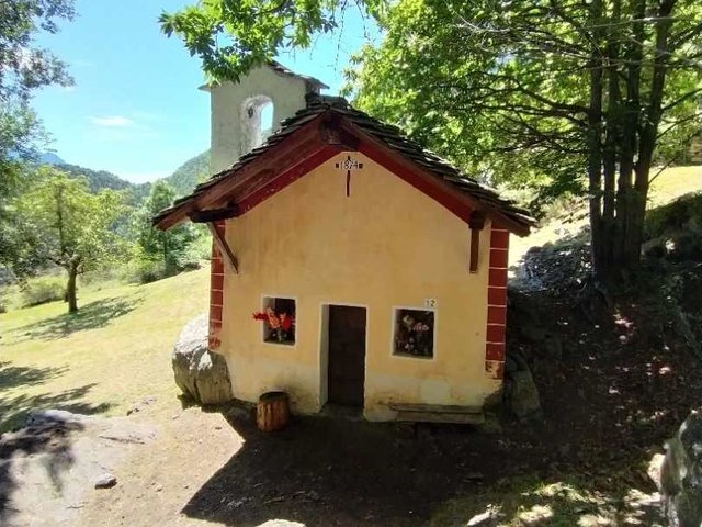 La chiesetta di Rodoz