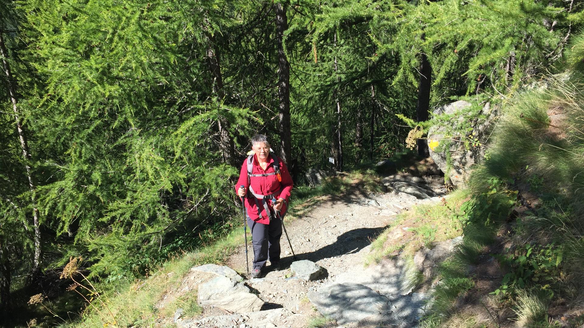 verso rifugio ferraro