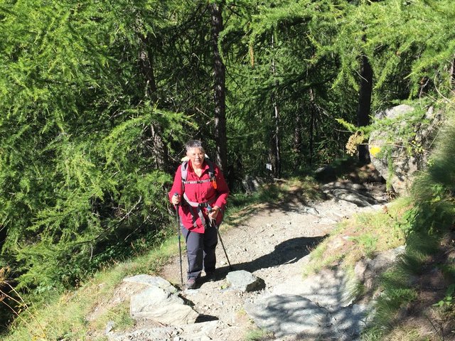 verso rifugio ferraro