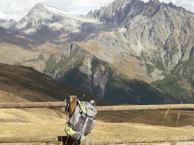 Dal rifugio Champillon